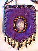 Lavender amulet bag